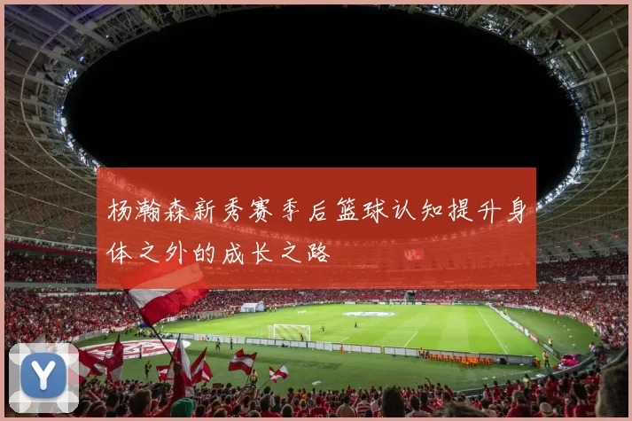 杨瀚森新秀赛季后篮球认知提升身体之外的成长之路